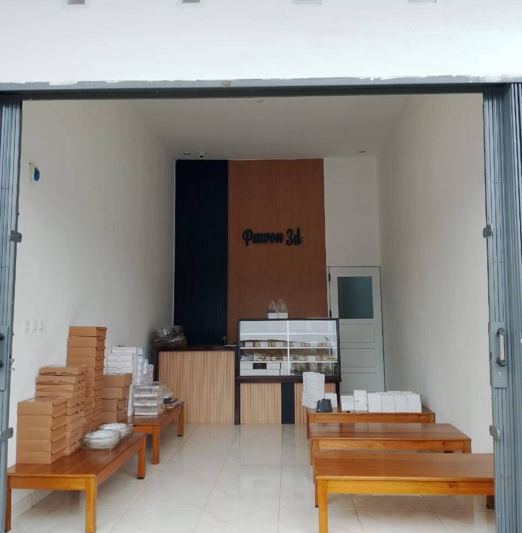 Lokasi Toko Pawon3D Bakery